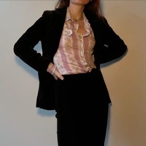 VINTAGE FREE PEOPLE Super Soft Button Up